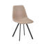 Chaise de salle à manger en cuir Annalise-952663131-952663129-956329438