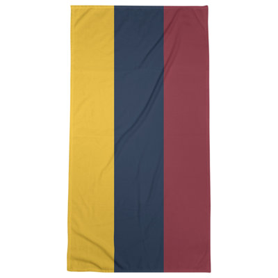 Denver Basketball Beach Towel