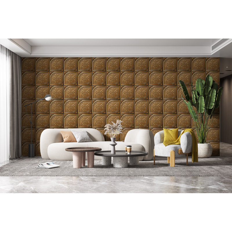 Carreau de plafond en PVC 2 pi x 2 pi Falkirk Perth