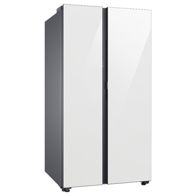 Samsung Bespoke Side-by-Side 28 cu. ft. Refrigerator with Beverage Center