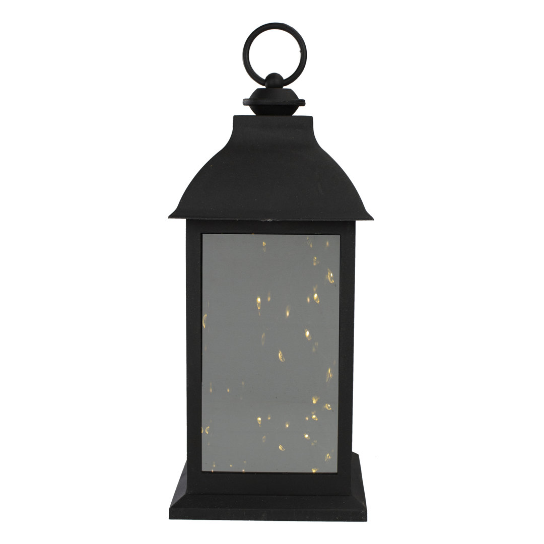 12.4'' Solar Powered Outdoor Lantern Northlight Seasonal