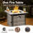 Outdoor Square Stove-1505510092