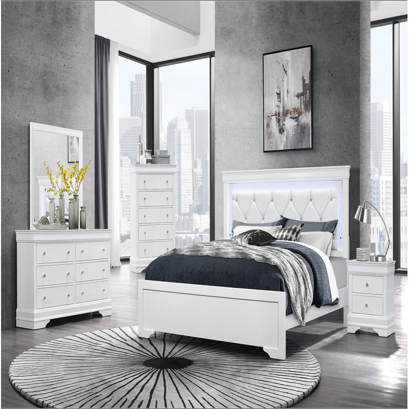 SHAKER METALLIC MIRROR