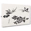 Pheasants & Flowers by Taguchi Tomoki - Wrapped Canvas Print-55340481