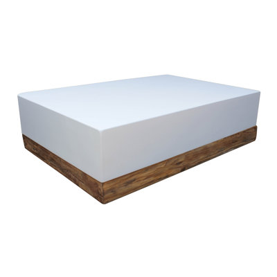 Bodhi Patio White Rectangular Shawna