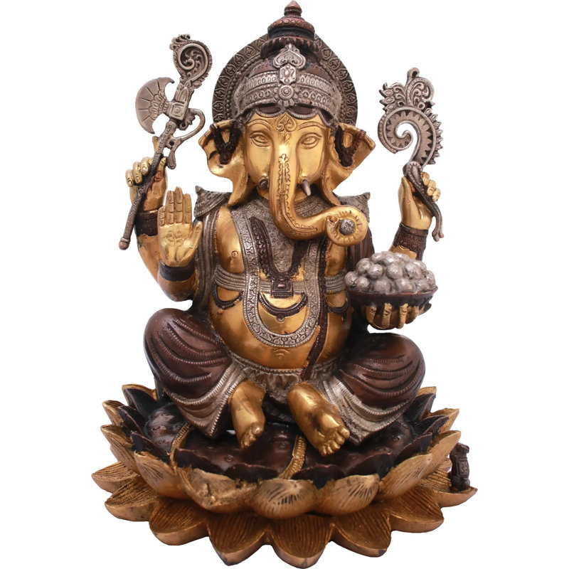 Religious & Spiritual Statue, Brown