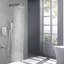 Robinet de baignoire et de douche mural avec valve brute