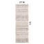 Tapis gris clair / gris foncé / ivoire Humphrey Southwestern-2028417651