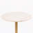 Modern Round Marble Top Side Table -86147691