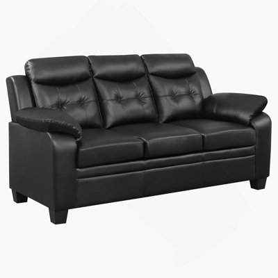 Casual Padded Sofa With Tufted Design, Offering Comfort And Style For Relaxing And Enhancing Living Spaces.