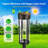 Solar Powered Integrated LED Pathway Light Pack