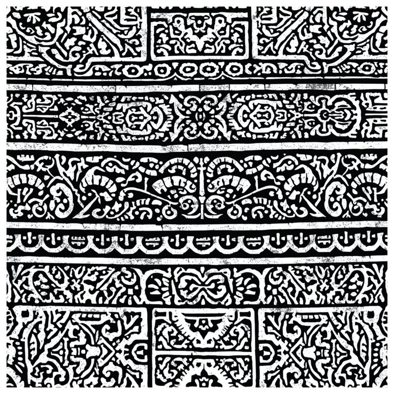 Coussins décoratifs noirs à double face, 16 x 16 pouces
