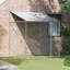 Dog Cage with Roof 