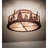 Fitzgerald Fabric Flush Mount