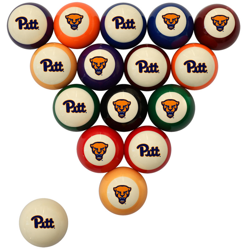 Jeu de boules de billard Pitt Panthers, Pitt Panthers