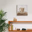 «Coffee And Co 4 Neutral» par Janelle Penner, art mural sur toile-1262098693