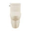 Toilette allongée une pièce à double chasse Sublime Bisque 1,1 / 1,6 gallon par pièce-113607274-113607272