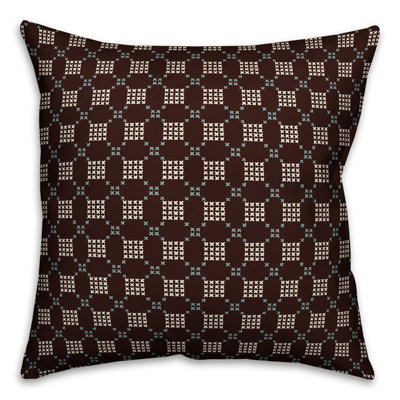 Coussin carré Cross-Stitch