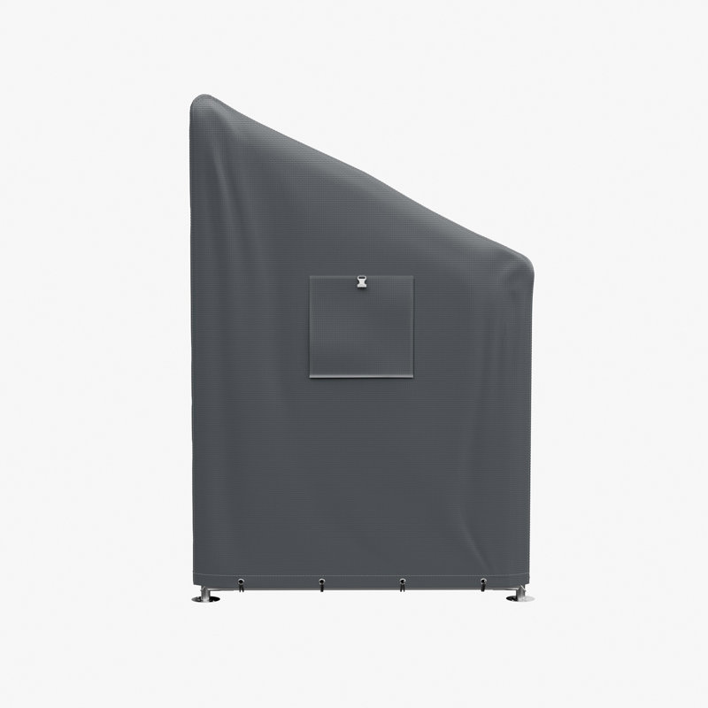 6 x 4ft Outdoor Garden Storage Shelter Bike Tent with Roll-Up Zipper Door, Black