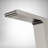 Modern Roman Tub Filler with Valve & Handheld Shower, Brushed Nickel Bathtub Faucet Set 3 Handles, Waterfall Tub Faucet Deck Mount -79598562