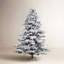 Alaskan Flocked Artificial Christmas Tree-65262449