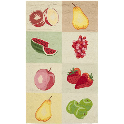 Demitro Hand Hooked Wool Rug