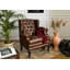 CHESTERFIELD Upholstered Accent Chair