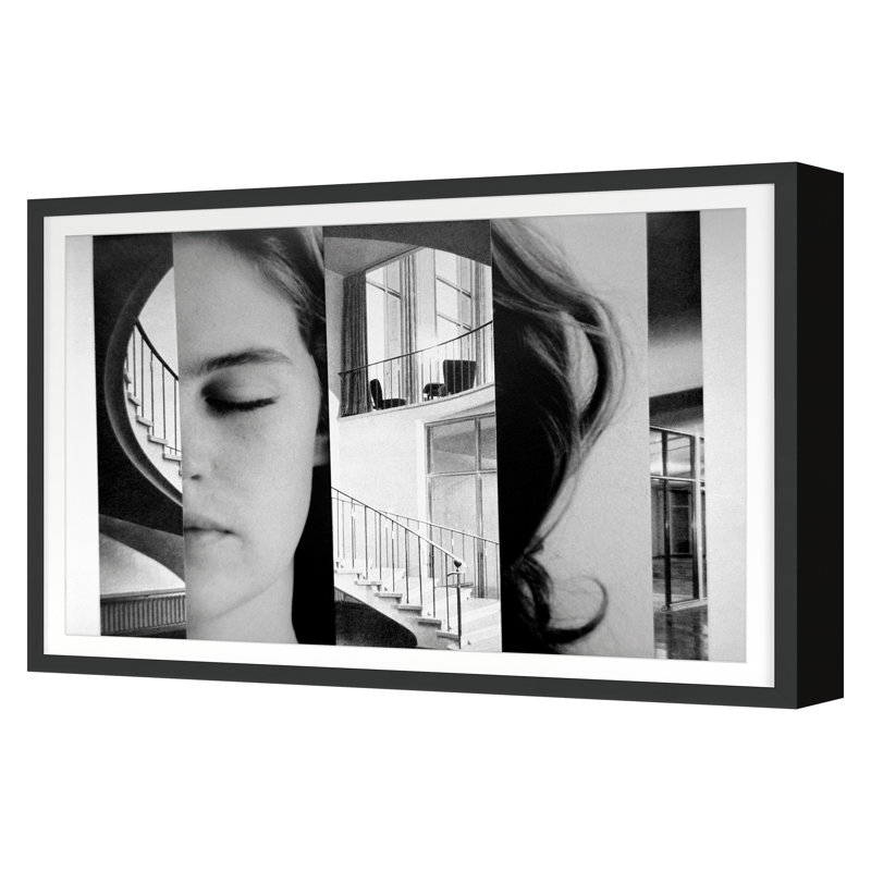 Memory Of The Time Print by Heller, Faye, Black, 20" H x 30" W