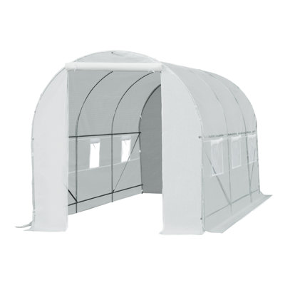 Walk-in Tunnel Hoop Greenhouse