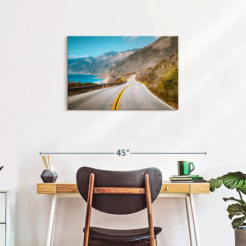 Mehar Highway One, 20" H x 30" W