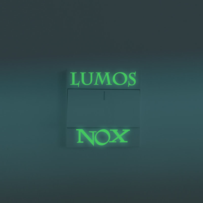 Lumos Nox Glow in Dark Wall Sticker