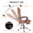 Noshin Ergonomic Faux Leather Massage Executive Chair-324681372