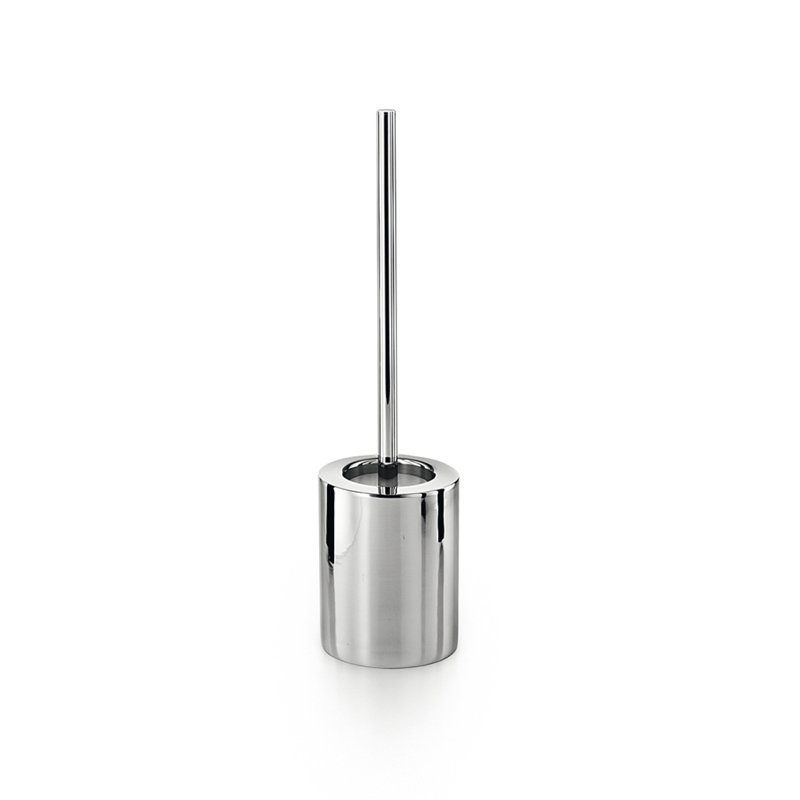 Libba Free Standing Toilet Brush and Holder