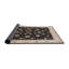 Tapis oriental noir / beige Nafne-1358265036