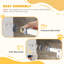 Adjustable Safety Gate with Adjustable Screws-94282344-94282345