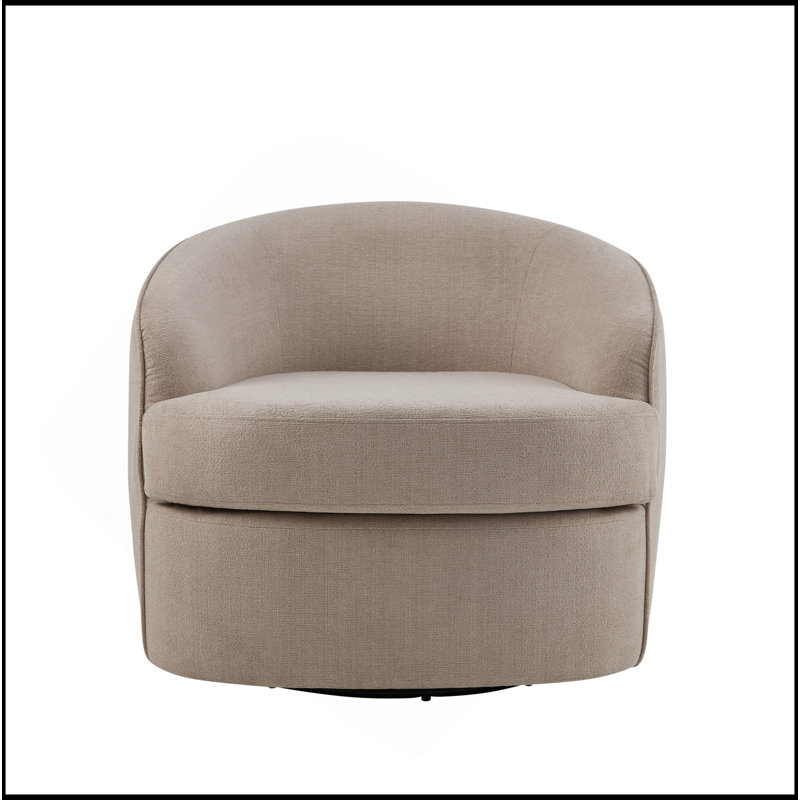 Chaise pivotante à 360 degrés, Gris