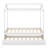 House Bed With Trundle, Can Be Decorated