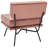Loughborough Upholstered Slipper Chair-1888776692