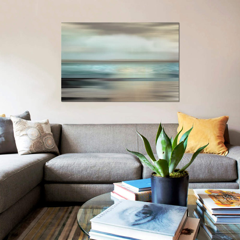 «Shimmering Sea», impression sur toile, H 26 po x l 40 po x P 1,5 po