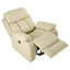 Faux Leather Heated Massage Chair-37674049-37674048