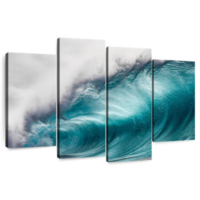 Gillard Big Blue Ocean Wave