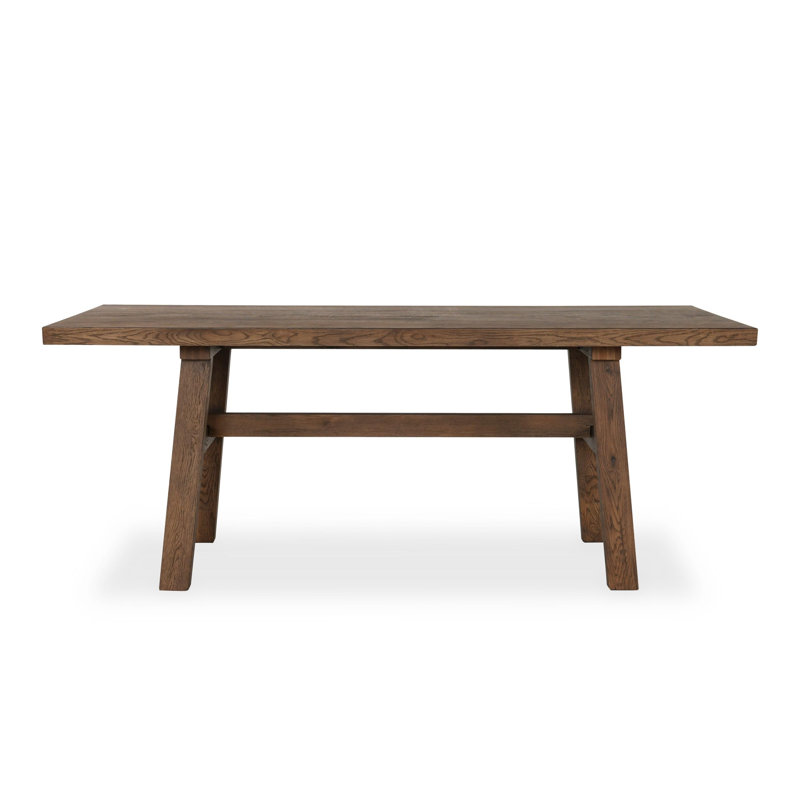 Lazar 78" Reclaimed Oak Dining Table