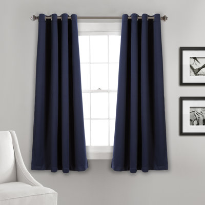 Insulated Blackout Curtain Pair