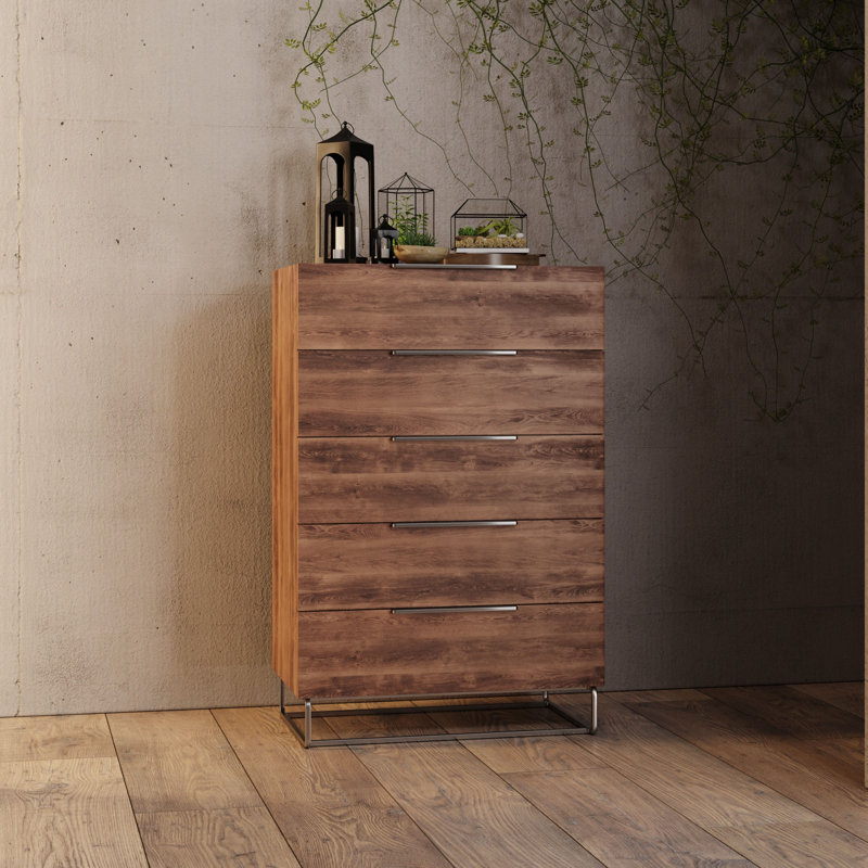 Commode 5 tiroirs Mattawa