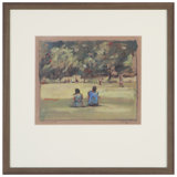 Park Rest II Print by Daughdrill