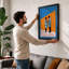 Business Conversation Modern - Framed Print-531824492-531824493