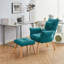 Ancel Upholstered Accent Chair-472417393