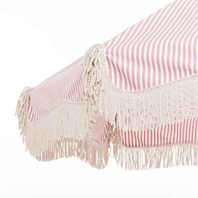 2022/2023 72'' Striped Outdoor Beach Umbrella