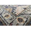 Oriental Area Rug in Gray