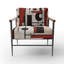 Crissom - Fauteuil rembourré d'appoint abstrait-1480313620